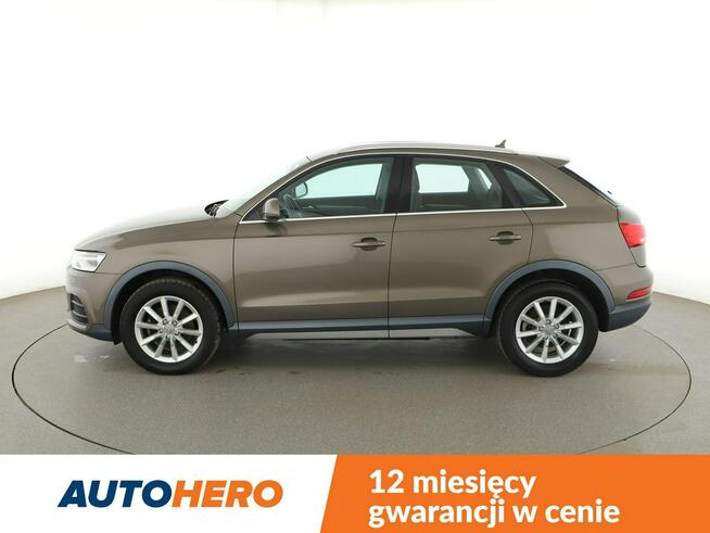 Audi Q3 4x4 xenon/LED klima auto czujniki parkowania Warszawa - zdjęcie 2