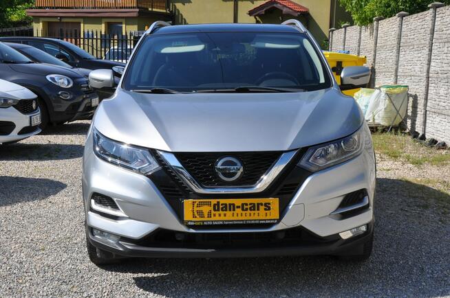 Nissan Qashqai 1.3T 160KM LED Kamera 360 Navi Panorama Dąbrowa Górnicza - zdjęcie 8