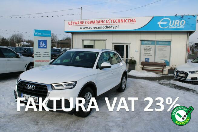 Audi Q5 Led G.Fotele netto 88 536 PLN Gwarancja  F-vat Salon Polska Warszawa - zdjęcie 1