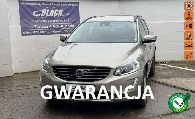 Volvo XC 60 Pisemna Gwarancja 12 miesięcy Konin - zdjęcie 1