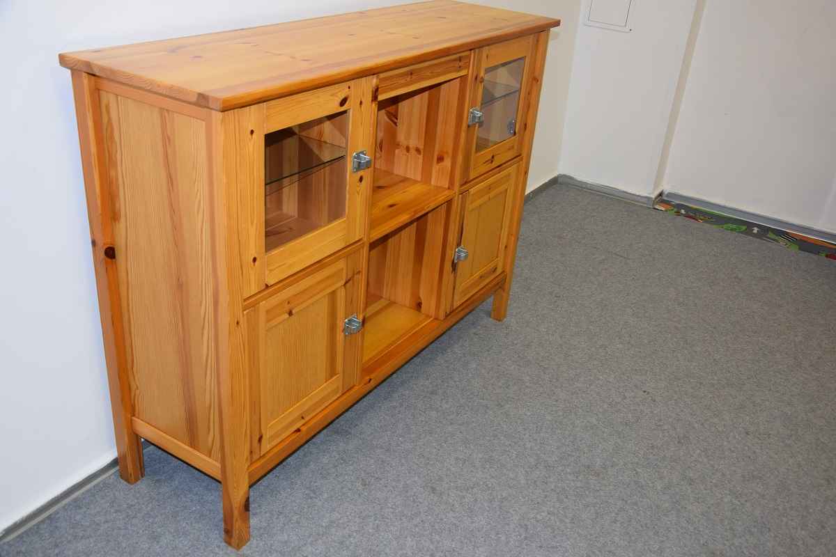 komoda z drewna sosnowego - jak nowa Olsztyn - zdjęcie 2