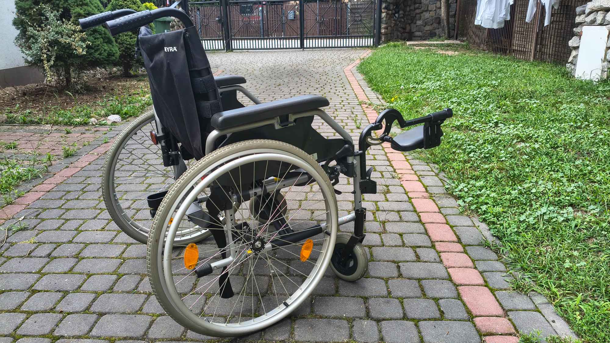 Wózek inwalidzki MEYRA - niemiecki Piaseczno - zdjęcie 1