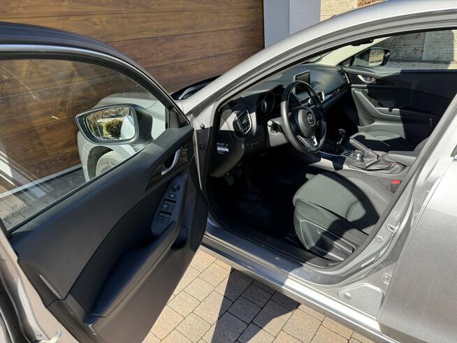 Mazda 3 15rok 2.2 diesel ładna zadbana Konradów - zdjęcie 7