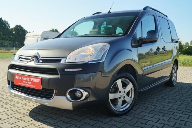 Citroen Berlingo 1.6 HDI 114KM Salon Polska od 10 lat jeden właściciel Goczałkowice-Zdrój - zdjęcie 1