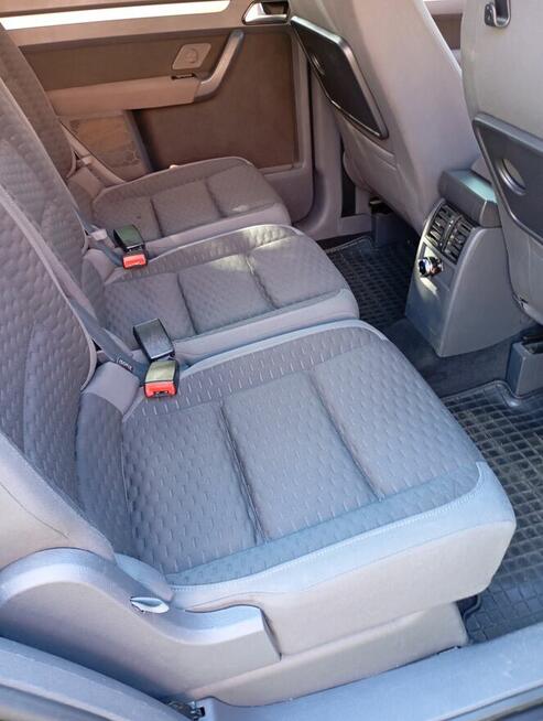 VW Touran 7 osobowy Gdańsk - zdjęcie 5