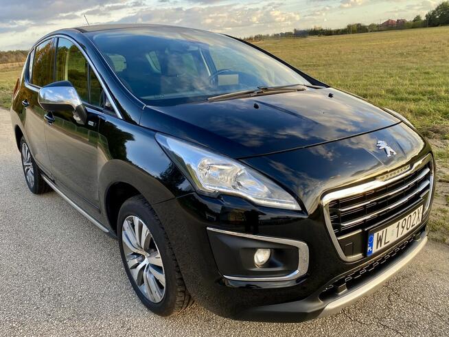 Peugeot 3008 1.6 e-HDI STYLE SUV - BDB stan Legionowo - zdjęcie 2