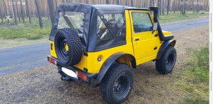 Suzuki samurai Łódź - zdjęcie 6