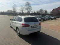 Peugeot 308 1,6 Diesel 120KM  2015 rok  Ładny Zadbany Samochód Białogard - zdjęcie 10