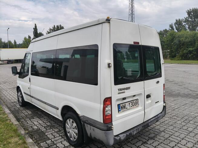 Transit 9 osobowy klima stan techniczny bardzo dobry Ostrów Wielkopolski - zdjęcie 3