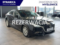 Mazda 3 Limousine 2.0 120KM M6 2017 r., salon PL, komplet opon