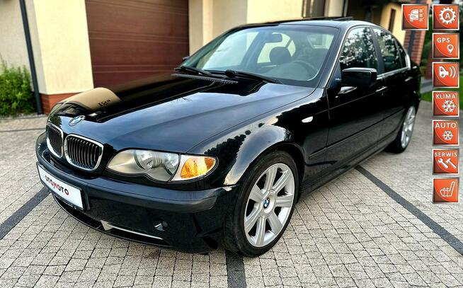 BMW e46 330i M54B30 230KM  Sedan Lift Sport Pakiet Opłacone Wrocław - zdjęcie 1