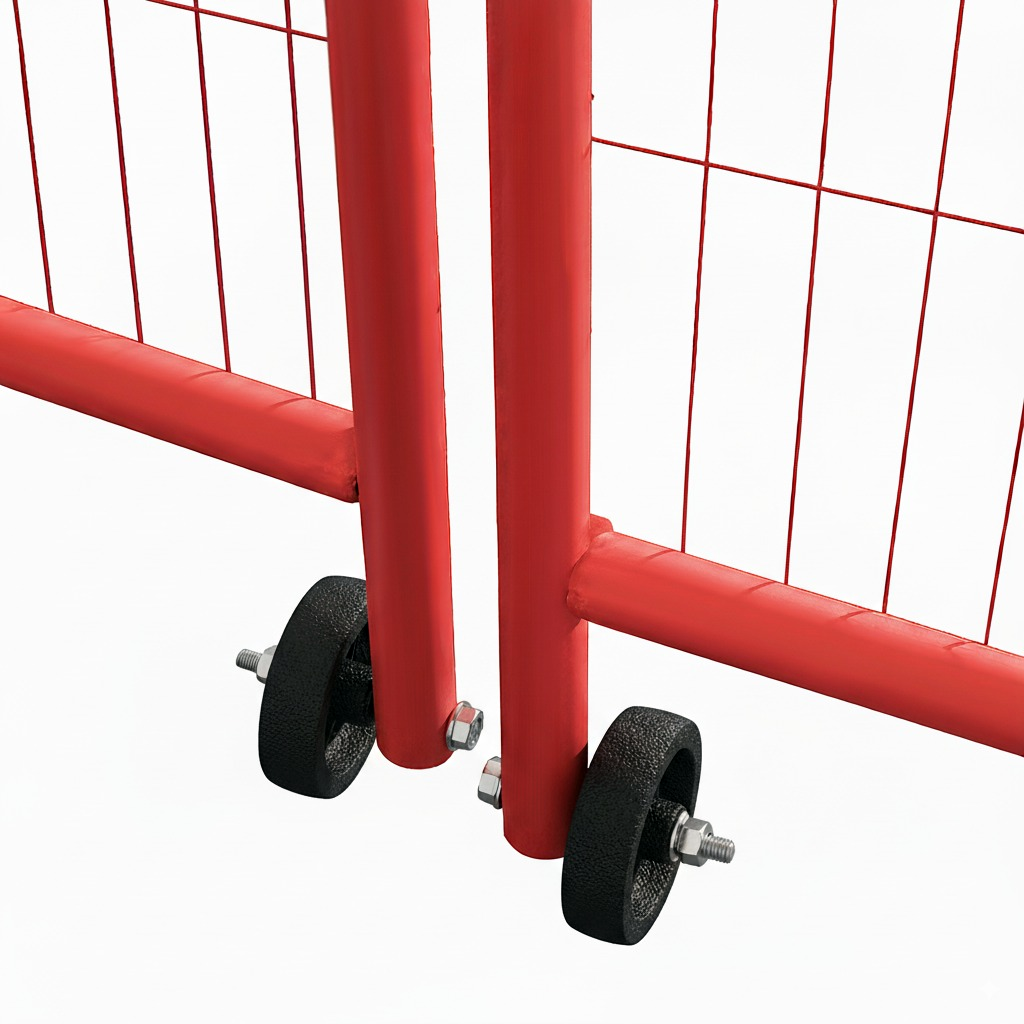 Brama dwuskrzydłowa ażurowa 7x2m malowana z ryglem i kółkami Bałuty - zdjęcie 3