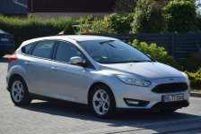 Ford Focus 1.5D 2015r Duża Navi Oryginał Lakier 2 KPL KÓŁ Sprowadzony