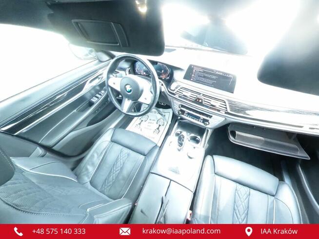BMW 750i XDRIVE 2022 / 4.4L / V8 / 530 KM / 4X4 / Kraków - zdjęcie 6