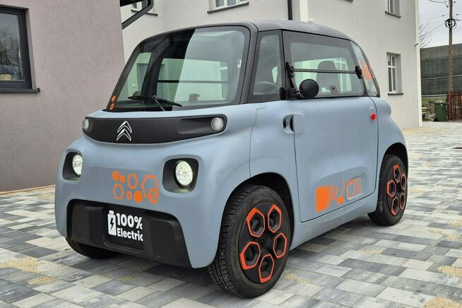 Citroen inny AMI 2023 13000km  od 14lat L6e na kategorię AM Świętoszówka - zdjęcie 2