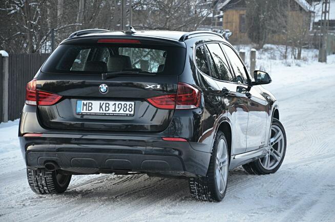 BMW X1 2,0D*M-Pakiet*143KM*X-drive 4x4*Panorama*LED*Niemcy Ostrów Mazowiecka - zdjęcie 8