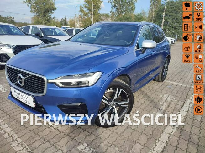 Volvo XC 60 Salon Polska R-DESING Panorama Otwock - zdjęcie 1