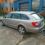 Skoda Superb 2,0TDI 2011r. kombi Ełk - zdjęcie 3