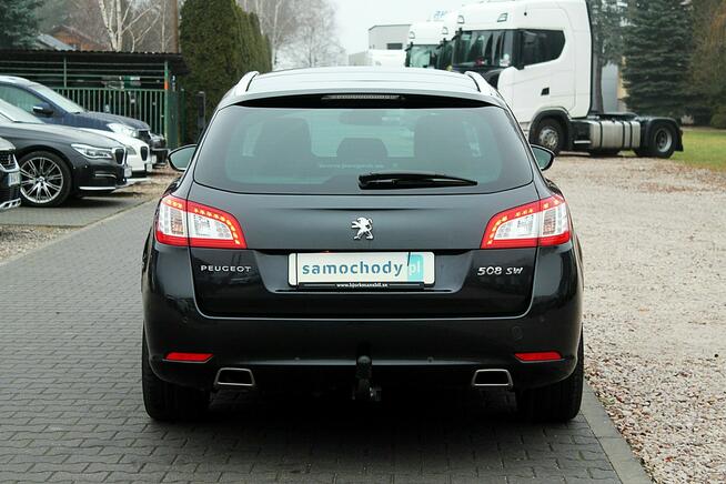 Peugeot 508 SW 2,2GT204Ps*Aut*Webasto*Navi*Xenon*NoweOponyGratis! Warszawa - zdjęcie 7