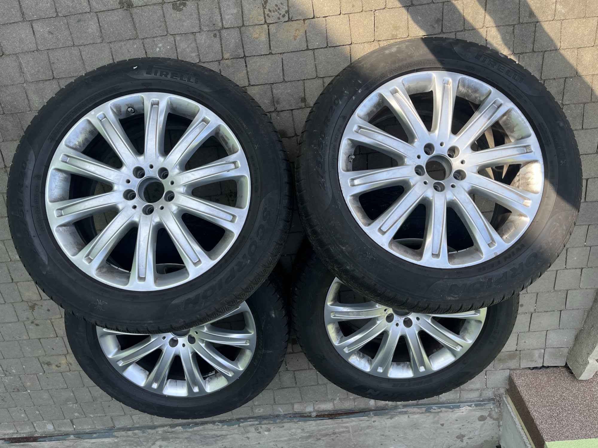 Orginalne-alufegli-Mercedes GLE W292 GL GLB-5X112-20cali+Opony Zimowe Podgrodzie - zdjęcie 9