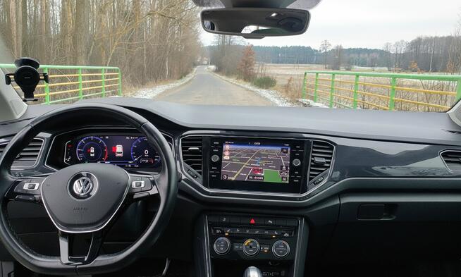 Sprzedam Volkswagen T-Roc napęd 4x4, super stan, zadbany, Bełchatów - zdjęcie 9