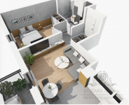 PROMOCJA/Mieszkanie 2pok. o pow 40,47m2 z balkonem/ Krzyki Wrocław Krzyki - zdjęcie 12