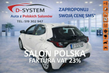 2022 Yaris  Salon Polska 1Właściciel   SUPER STAN Gwarancja Aso PL