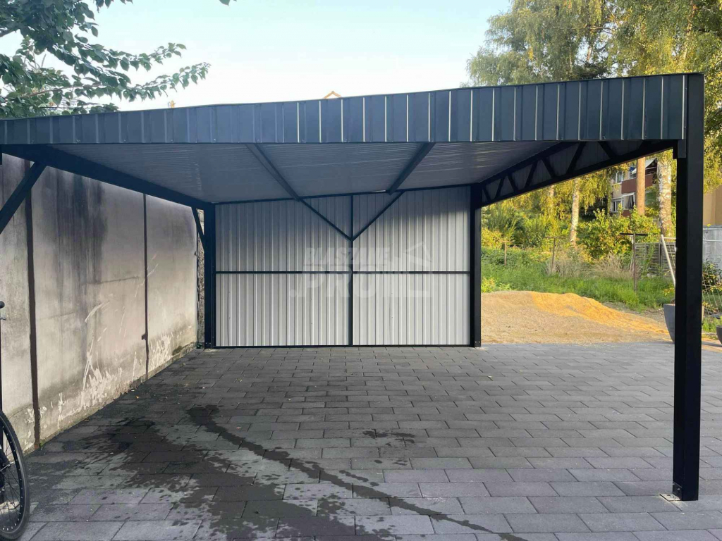 Wiata samochodowa CarPort 6x6  GP249 Jastrowie - zdjęcie 4