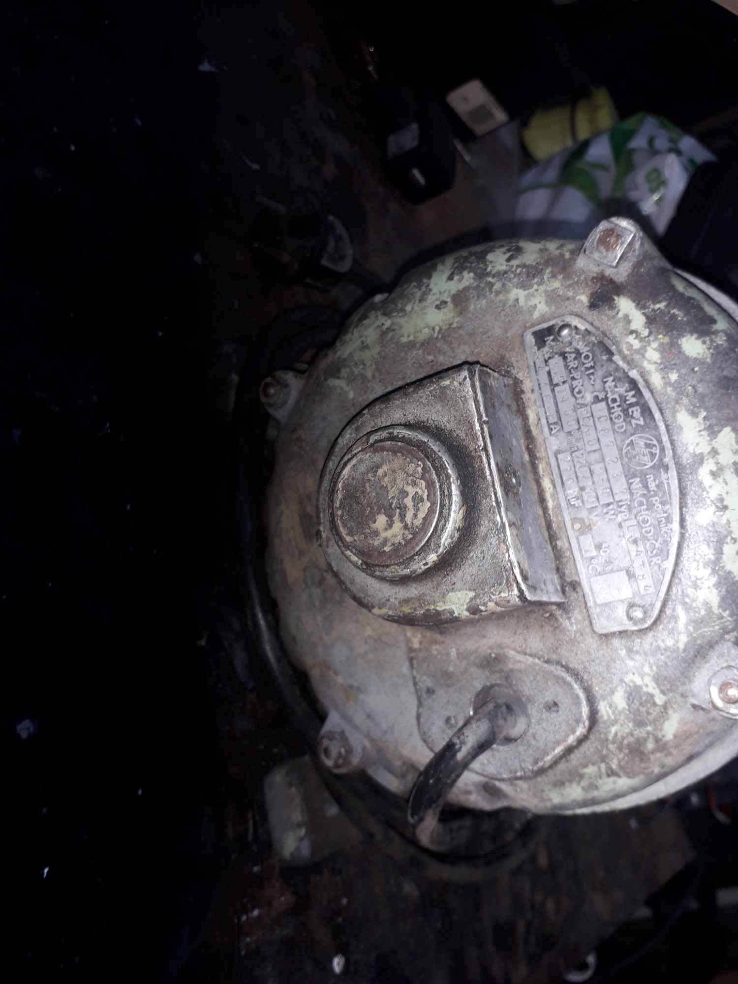 Silnik elektryczny do maszyny Praga-Południe - zdjęcie 3