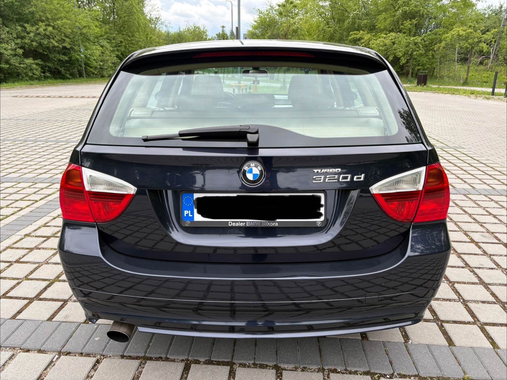 BMW 320d E91 Częstochowa - zdjęcie 3