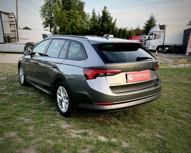 Skoda Octavia 2.0 TDI 150KM DSG 2022 Kamera Keyless Grzane Fotele Łódź - zdjęcie 6