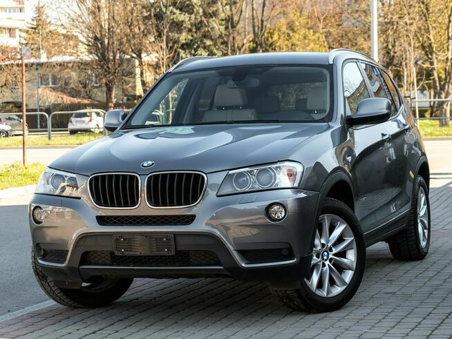 BMW X3 2.0_Diesel_184 KM_195 tyś. km_4x4 Nowy Sącz - zdjęcie 1