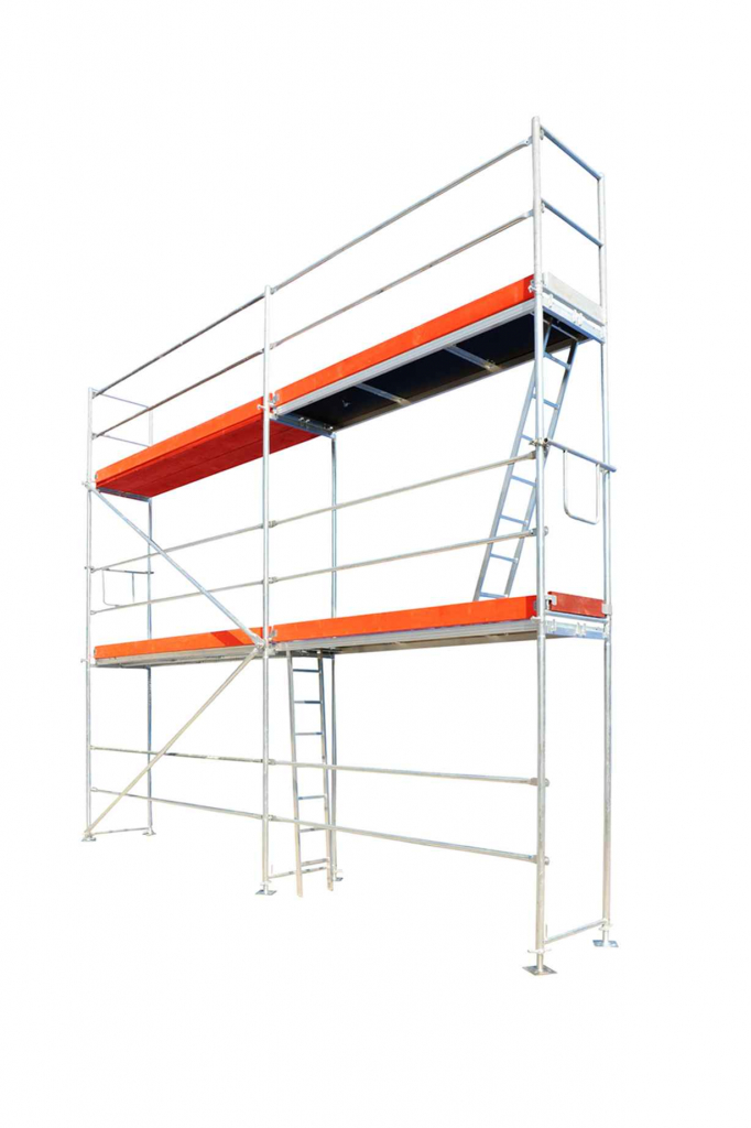 Zestaw rusztowania typu Plettac 30 m2 Rusztowanie Zamość - zdjęcie 1