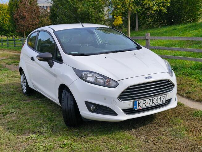 Ford Fiesta Mk7 1.6 Van TDCi 95 KM | Podgrzewana szyba, lust Kraków - zdjęcie 1