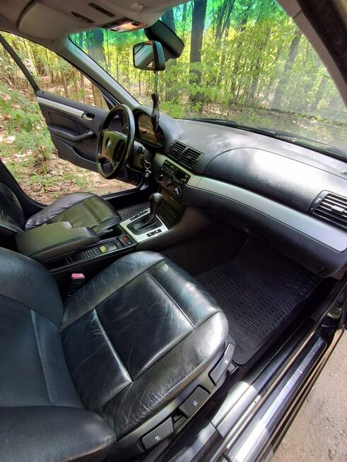 BMW 330 2001r. 3.0 Diesel xDrive Kombi Warszawa - zdjęcie 6