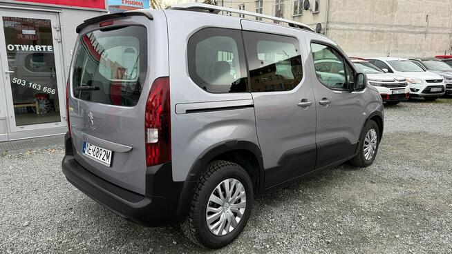 Peugeot RIFTER Zarejestrowany Ubezpieczony Elbląg - zdjęcie 6