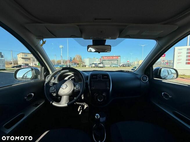 Nissan Micra 1.2 Tekna Krosno - zdjęcie 10