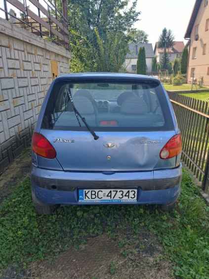 Sprzedam samochód osobowy Daewoo Matiz, rok produkcji 1999 Śródmieście - zdjęcie 4