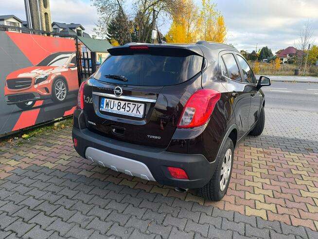 Opel Mokka 1.4i Turbo 140KM Automat Navi Salon PL Łuków - zdjęcie 6
