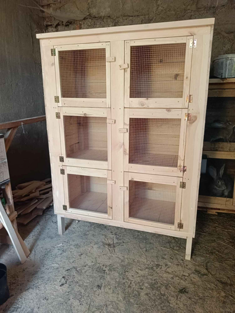Klatki dla królików Dziadowa Kłoda - zdjęcie 2