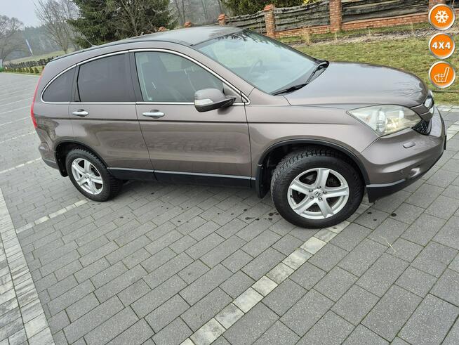 Honda CR-V Xenon benzyna alcantara climatronic Drelów - zdjęcie 1