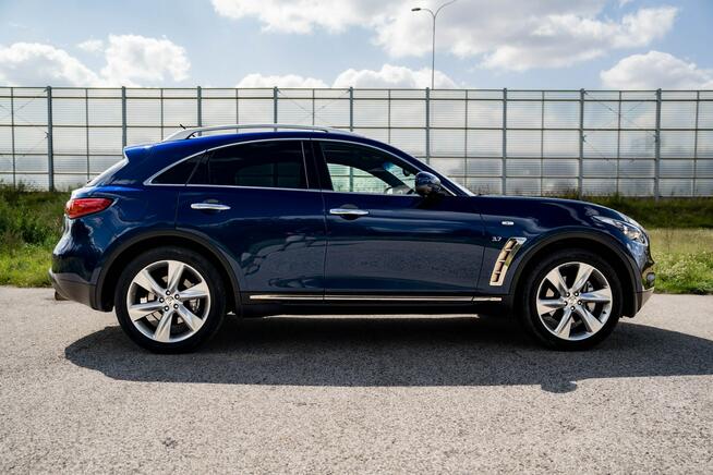 Infiniti QX70S 3.7 V6 AWD, Salon PL, Bezwypadkowy, Pierwszy wł. Warszawa - zdjęcie 9