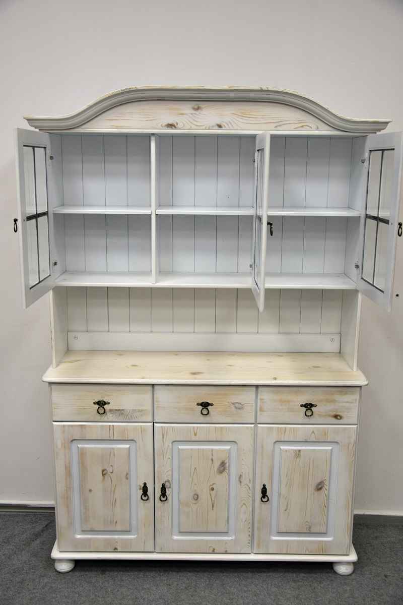 kredens z drewna sosnowego - jak nowy Olsztyn - zdjęcie 5