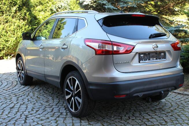 Nissan Qashqai DIG-T Benzyna 163 KM Tekna 150 tys km Opłabcony Lubań - zdjęcie 4
