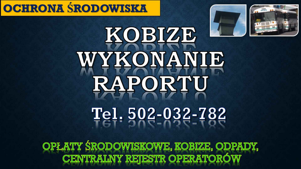 Raport do Kobize, t.502-032-782, raportowanie, wykonanie raportu, cena Psie Pole - zdjęcie 10