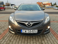 Mazda 6 2.0 Benzyna Klimatronik Zarejestrowany Gwarancja Włocławek - zdjęcie 2