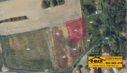 4 działki budowlane z wydanymi warunkami zabudowy, Wysocko k. Złotoryi Złotoryja - zdjęcie 5