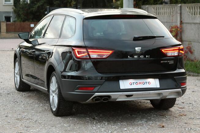 Seat Leon 2.0tdi 185KM 4X4 DSG Alkantara Xenon LEDY Strzała - zdjęcie 10