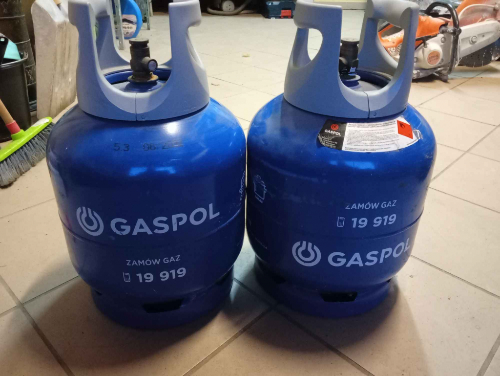 Butla na propan Otmuchów - zdjęcie 1