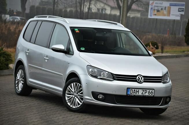Volkswagen Touran 2,0TDI*140KM*Navi*Climatronic*Parkasist Ostrów Mazowiecka - zdjęcie 3
